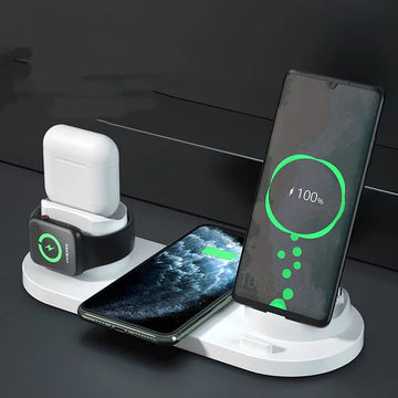 Multifunctional Wireless Charger Fast Charging Base Plate